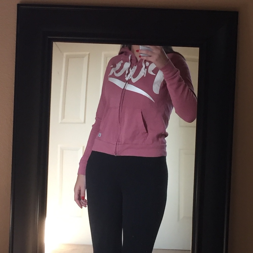 Pink sweatshirt